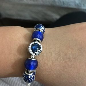 Pandora Sterling Silver Bracelet
